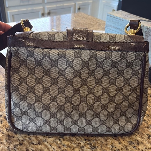 Gucci Brown and Tan Women's Bag - Picture 7 of 8